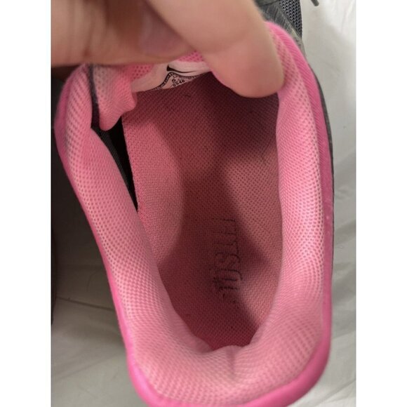 Nike Lunarfly 4 Women's Sz 8 Running Shoes Gray Pink Athletic 554676-006 - Picture 12 of 12